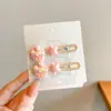 Pinza para el Cabello Sin Costuras para Mujer 2026 Nuevo Estilo Pinza de Alta Gama para Flequillo Pinza Pequeña Lateral para Frente Lavado de Cara Maquillaje Horquilla Accesorio para el Cabello