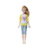 Ropa y Muñecas Nuevas en Stock Muñecas de Juguete de 30 cm Vestido de Moda Muñecas Princesa Artificiales Ropa para Casa de Muñecas