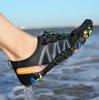 Zapatos de Agua Minimalistas de Secado Rápido para Hombres y Mujeres para Nadar, Snorkel, Senderismo en Ríos, Transpirables, Antideslizantes, Playa Exterior, Zapatos Antidesgarros de Cinco Dedos