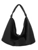 2026 Bolsa de Mão de Nylon Simples e Elegante, Bolsa de Ombro Fashion com Grande Capacidade, Bolsa de Axila Casual para o Dia a Dia Simples e Leve
