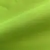 Fornecimento de fábrica em estoque atacado tecido Oxford de poliéster fluorescente 300D EN20471 tecido de borracha branca PU para capa de chuva