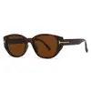 Marca Europea y Americana Gafas de Sol Modernas Retro para Mujer Gafas de Sol INS Combinan con Todo Trendy Gafas de Sol Pin LH230
