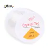 Hilo de cristal plano importado cuentas de Buda hilo elástico hilo elástico material para manualidades DIY cadena de cuentas cuerda de hilo