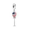 Estilo Panjia Marcador Deportivo Americano Pulsera de Fútbol Accesorios Cuentas DIY Colgante Nuevo Venta Caliente Transfronteriza Directo del Fabricante