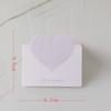 Tarjetas de Felicitación Morandi con Forma de Corazón, Tarjetas de Regalo Frescas y Sencillas Estilo Ins, Lote Mixto para Floristerías, Repostería, Regalos y Tarjetas de Agradecimiento