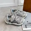 Zapatos Casuales de Malla Transpirable para Niños 2026 Primavera/Verano Nuevos Zapatos Deportivos para Correr para Niños Zapatos de Moda con Suela Suave para Niñas