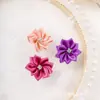 Flor de Nueve Puntas de 3 cm con Pedrería, Exquisito Accesorio para el Cabello Estilo Coreano, Decoración para Sombrero, Accesorios de Manualidades, Juguete, Zapato y Decoración de Sombrero