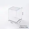 Soporte de Exhibición para Cajas Sorpresa Pop Mart Acrílico Transparente a Prueba de Polvo Apilable Figura Caja de Almacenamiento de Escritorio Venta al Por Mayor