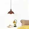 Lámpara Colgante Vintage de Flor de Rosa para Mesita de Noche Estilo Retro Francés Latón Onda de Agua Lámpara Colgante para Pasillo Entrada casagd Hierro