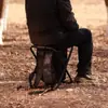 Banqueta mochila, banqueta de pesca, plegable y almacenable, banqueta con bolsa de hielo, se puede llevar en la espalda, silla de pesca para exteriores