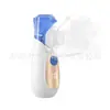 Nebulizador W302 Inglês, Nebulizador Portátil de Mão de Ultra Volume de Névoa de Grau Médico Doméstico, Inalador Nebulizador Portátil Recarregável