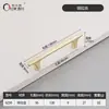 Manija de Cajón de Aleación de Zinc Estilo Francés, Manija de Puerta de Gabinete, Manija de Puerta de Armario, Herraje Minimalista de Lujo Ligero de un Solo Agujero