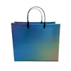 Bolsa de Regalo de Plástico Impermeable Esmerilado PP Bolso Transparente de PVC Bolsa de Empaque para Souvenir de Ropa Personalizada