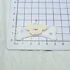 Acessórios Acrílicos Coloridos de Cachorrinho West Highland e Gatinho Desenho Animado Acessórios para Capa de Celular DIY Tamancos Ímãs de Geladeira