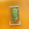 Shuibei Princesa Dorada Atrae Riqueza Oro Puro 999 Tesoro de Riqueza Papel Dinero Atracción Lámina de Oro Regalo
