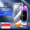 Adequado para Filme Temperado Secundário Apple 15Pro Anti-Espionagem Iphone16 15Promax Compartimento de Remoção de Poeira 16Plus à Prova de Poeira