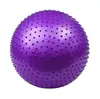 Pelota de yoga y masaje de PVC, engrosada y a prueba de explosiones, para mujeres embarazadas durante el parto, pelota de equilibrio para entrenamiento sensorial infantil, pelota de yoga y fitness