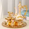 Traje de Vino de Alta Gama Entrada Creativa Vidrio de Licores de Lujo Jarras de Vino Antiguas Regalo de Boda Copa para Brindar Decoración del Hogar
