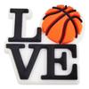 Al por mayor personalizado Transfronterizo Dibujos Animados Baloncesto Zuecos Hebillas de Zapato Flor de Zapato DIY Accesorios Hebilla Decorativa Desmontable Zapatos Croc