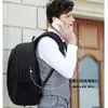 Mochila Masculina Transfronteiriça Nova Grande Capacidade Estudante Júnior Ensino Médio Bolsa Escolar Bolsa de Viagem Mochila para Computador de Trabalho