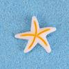 Stall starfish dolphin desenhos animados ornamentos de resina DIY aquário aquário de peixes paisagismo pequenos ornamentos hairpin decoração