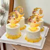 Decoraciones para pastel del Festival de Medio Otoño 2026: luces de conejo de moda, lindas y luminosas, adornos de luna y nubes auspiciosas, y adornos para pastel del Festival de Medio Otoño
