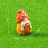 Novo produto transfronteiriço: figuras criativas de gnomos hippies, enfeites decorativos DIY, acessórios para pendurar, decorações de paisagem em miniatura e pequenos enfeites de mesa