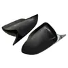 Adecuado para 18-23 Kia Rio Carcasa de Espejo Retrovisor Bocina Cubierta de Espejo Retrovisor Trasero Pegatina Decoración Exterior de Coche