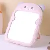 Espejo de Maquillaje de Escritorio Nuevo con Soporte, Espejo de Princesa de Dibujos Animados para Dormitorio de Niñas