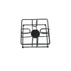 Soporte de Estufa de Alcohol de Hierro con Base de Rejilla Cuadrada Hueca, Soporte Metálico de Aislamiento para Calentamiento de Matraces de Laboratorio