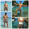 Bañadores para Hombre 2026 Estilo Nuevo Anti-Vergüenza Pantalones Cortos para Baño Caliente Playa Pantalones Cortos de Natación para Adulto Deportivos Casuales Surf