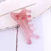Peine de delfín multifuncional cuatro en uno herramienta de masaje facial lifting peine meridiano calmante del cuero cabelludo raspador de ojos y nariz