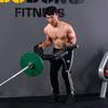 Equipo de entrenamiento de sentadillas con barra para hombros, remo, barra de dominadas alta, barra de dominadas con mano, fuerza explosiva, entrenador de core