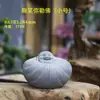 Decoración de Sala de Té con Flores para Jardinería Estilo Chino, Adorno para Acuario Sakyamuni, Figura de Buda para Entrada del Hogar