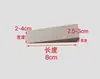 Tapón de Madera Triangular Cabeza Grande Cuña de Madera Anticorrosión Sitio de Construcción Instalación de Puertas y Ventanas Cuña de Madera ALC Tapón de Madera Punta de Madera Bloque de Madera Xiao