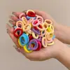 Diadema Colorida de Alta Elasticidad para Niñas, Sin Marca, Sin Daño al Cabello, Lazo para el Cabello de Bebé, Goma Elástica, Lazo Duradero para el Cabello, Estuche de Cuero para Niños