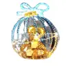 Luz LED Exterior Modelado Lámpara Bola Regalo Oso Centro Comercial Hotel Decoración de Puerta Iluminación Luminosa Lámpara de Modelado