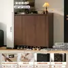 Zapatero para entrada de casa, nuevo modelo 2026, mueble de recibidor integrado, montado en la pared, zapatero de gran capacidad para pasillo