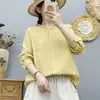 Camisa de manga larga para mujer con forro de gasa de algodón de doble capa, con un diseño artístico estilo francés que te hace lucir más joven, es suave, amigable con la piel, transpirable y está hecha de algodón puro para un ajuste relajado.