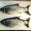 Vendas Diretas da Fábrica Douyin Mesmo Estilo Brinquedo para Gato Peixe Erva-do-Gato Cheio Simulação de Peixe Brinquedo de Pelúcia
