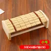 Almohada de Bambú de Verano para Adultos, Almohada Cervical, Almohada Refrescante de Verano, Almohada Hueca, Almohada Fresca para Sauna de Una Persona Mahjong