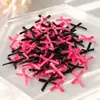 Mini Laços Doce Estilo Cool DIY Coração de Menina Pequenos Laços Acessórios de Decoração para Embalagem 100 Peças por Pacote