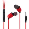 Auriculares con Cable Extendido de 2.3m con Auriculares de Graves Profundos para Streamers, Grabación de Karaoke, Tarjeta de Sonido para Juegos In-Ear Auriculares con Cable