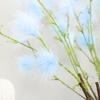 Decoración nórdica para el hogar, elegante diente de león, flor artificial, para sala de estar, con ramo de flores