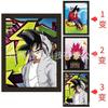 Póster tridimensional de fantasía con degradado de anime 3D, pintura tridimensional de Naruto, fabricante de póster de primera mano, suministro de cabello liso en stock