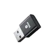Tarjeta de Sonido Externa USB Independiente Biaz sin Controlador Adaptador de Audio Bluetooth USB a 3.5mm para Portátil
