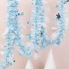 Suprimentos de decoração para o dia de ano novo Color Strip Top Strip Flower Birthday Decoration Festival Kindergarten Festival Ribbon Christmas Party