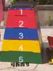 Caixa de salto para jardim de infância altura ajustável cavalo com arcos para crianças trampolim de treinamento de ginástica prancha de salto escola primária e secundária