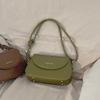 Bolso de mano con textura de nicho para mujer, nuevo bolso cuadrado pequeño retro de moda 2022, bolso bandolera de hombro a juego.