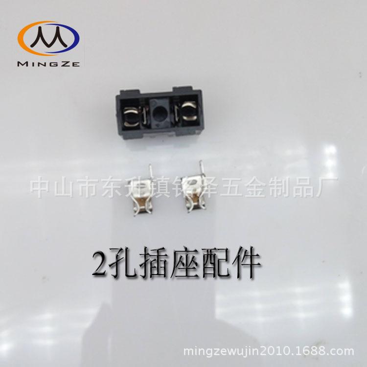 2孔插座1